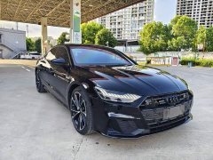 Audi A7L 2022 45 TFSI quattro S-line Wind Knight - ფოტო 5
