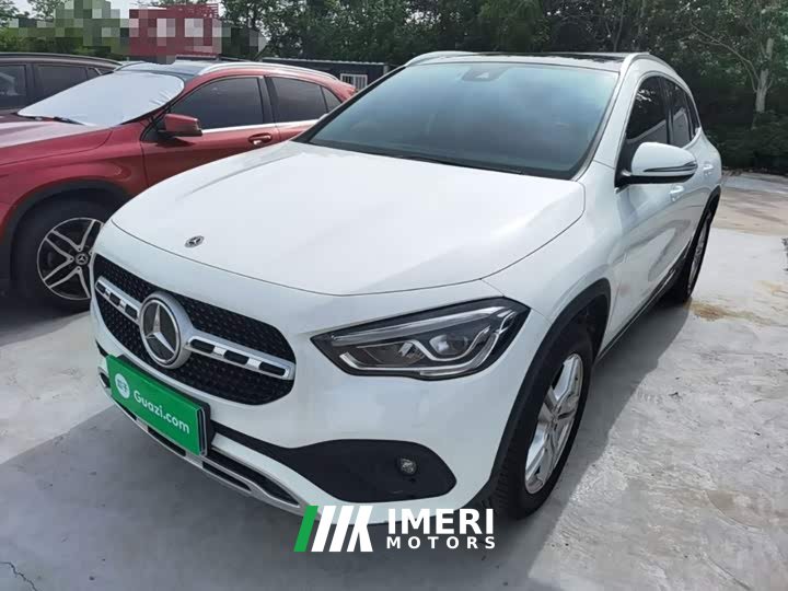 Mercedes-Benz GLA Facelift GLA 200 - ავტომობილი ჩინეთიდან