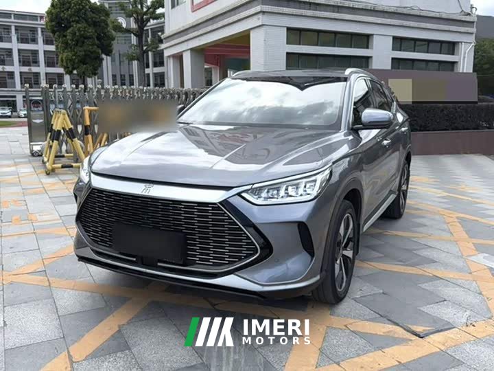 BYD Song Plus New Energy 2021 DM-i 51KM Premium Edition - ავტომობილი ჩინეთიდან