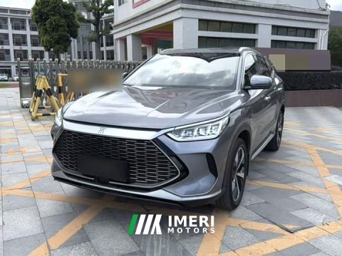 2022 BYD Song Plus New Energy 2021 DM-i 51KM Premium Edition - ავტომობილი ჩინეთიდან