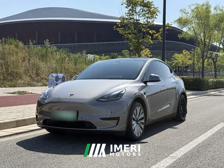 Tesla Model Y 2022 Facelift Rear-Wheel Drive - ავტომობილი ჩინეთიდან