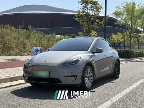 2023 Tesla Model Y 2022 Facelift Rear-Wheel Drive - ავტომობილი ჩინეთიდან