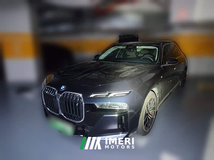 BMW i7 2023 eDrive50L Leading M Sport Package - ავტომობილი ჩინეთიდან
