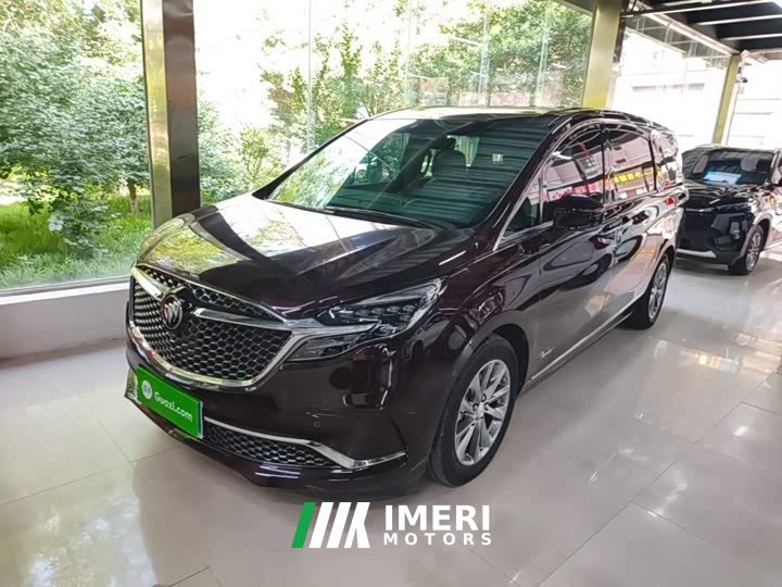 Buick GL8 Avenir Six-Seat Wisdom Courtesy Edition - ავტომობილი ჩინეთიდან