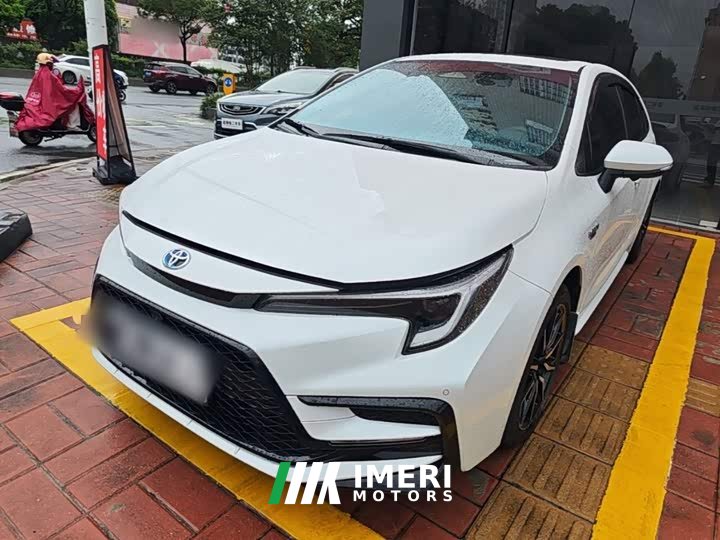 Toyota Corolla 2023 Intelligent Hybrid Dual Engine 1.8L Sport Edition - ავტომობილი ჩინეთიდან