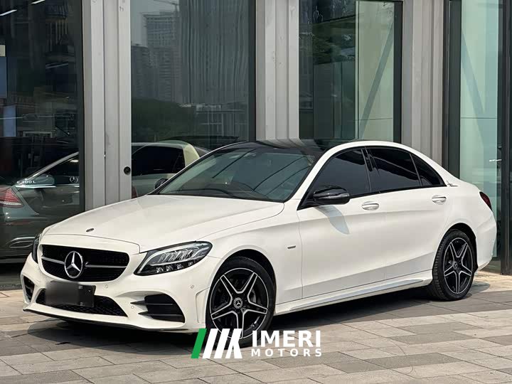 Mercedes-Benz C-Class C 260 L AMG Line Exclusive Edition - ავტომობილი ჩინეთიდან