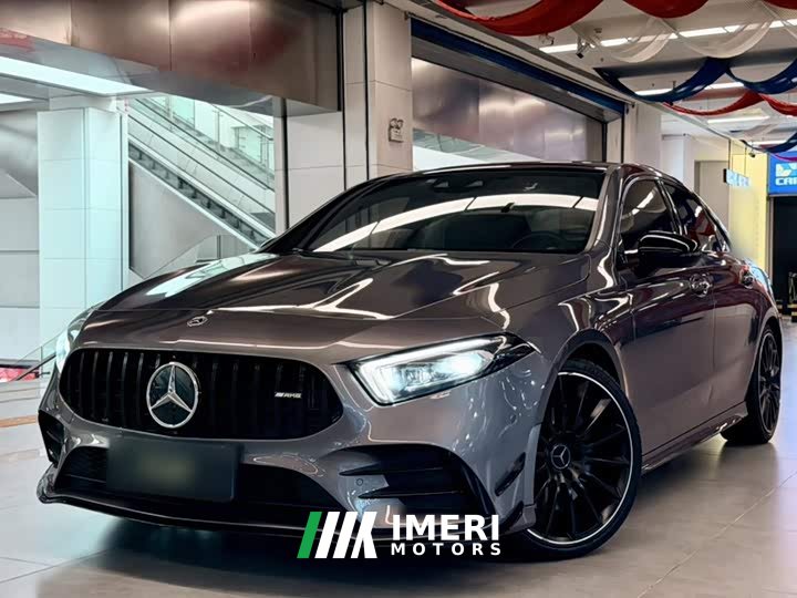 Mercedes-Benz Mercedes-AMG A35 L 4MATIC 2020 - ავტომობილი ჩინეთიდან