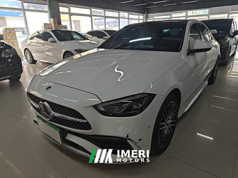 2024 Mercedes-Benz C-Class Facelift C 260 L Sport Edition - ავტომობილი ჩინეთიდან