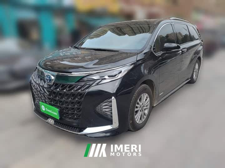 Toyota Sienna 2021 2.5L Hybrid Luxury - ავტომობილი ჩინეთიდან