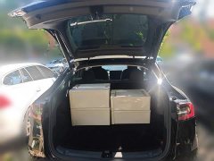 Tesla Model Y Long Range All-Wheel Drive - ფოტო 10