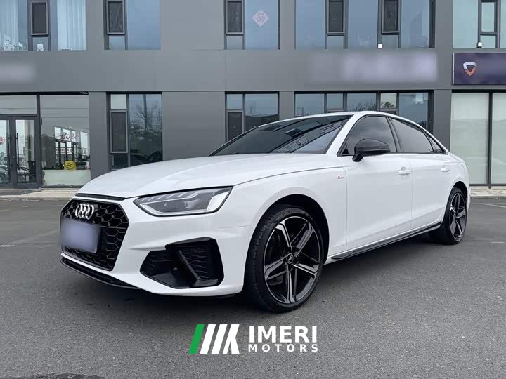 Audi A4L 200 Million Units Joyful Edition 40 TFSI Luxury Dynamic - ავტომობილი ჩინეთიდან