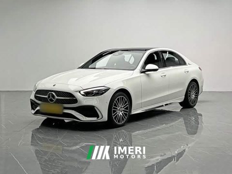 2024 Mercedes-Benz C-Class Facelift C 260 L Sport Edition - ავტომობილი ჩინეთიდან