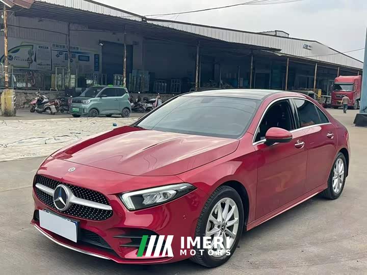 Mercedes-Benz A-Class A 200 L Sport Sedan Fashion Edition - ავტომობილი ჩინეთიდან