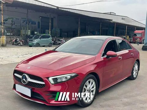 2021 Mercedes-Benz A-Class A 200 L Sport Sedan Fashion Edition - ავტომობილი ჩინეთიდან