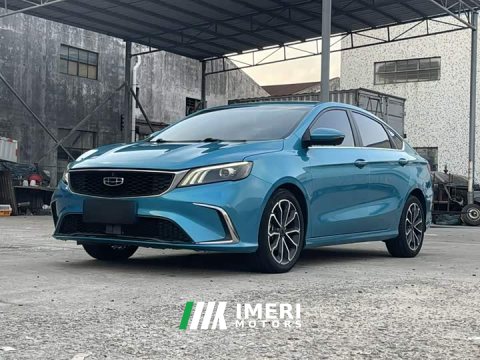 2021 Geely Binrui 1.4T CVT Asian Games Edition - ავტომობილი ჩინეთიდან