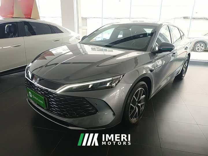 BYD Qin L DM-i Smart Drive Edition 120KM Leading