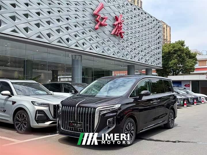 Hongqi HQ9 PHEV 2.0T four-wheel drive luxury version