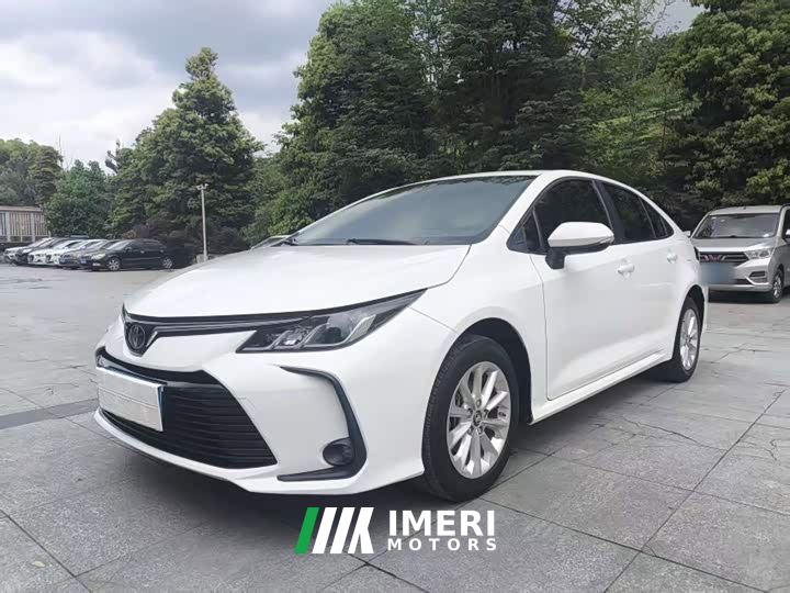 Toyota Corolla 1.2T S-CVT Elite Plus