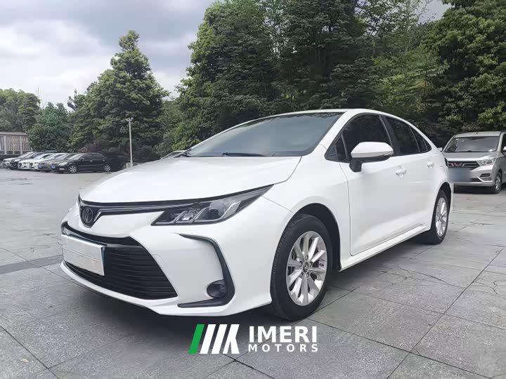 Toyota Corolla 1.2T S-CVT Elite Plus - ავტომობილი ჩინეთიდან
