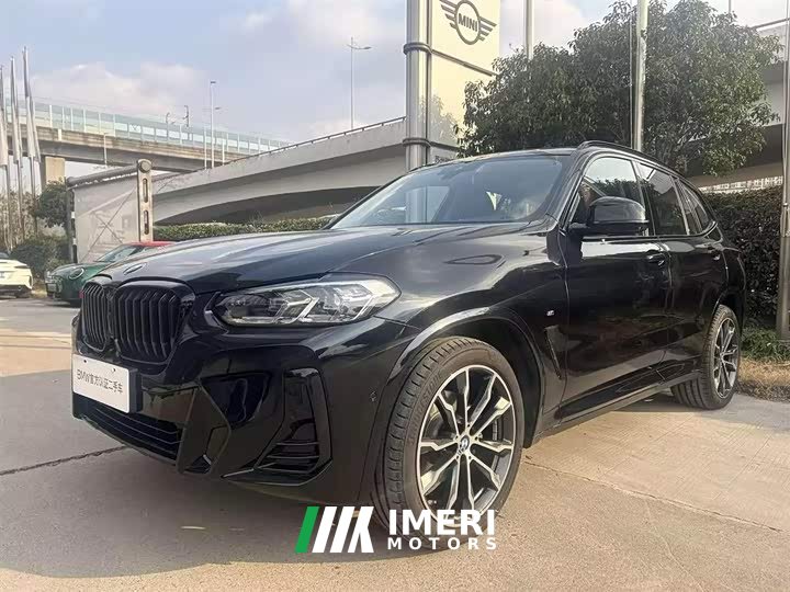 BMW X3 xDrive30i Advanced M Night Package