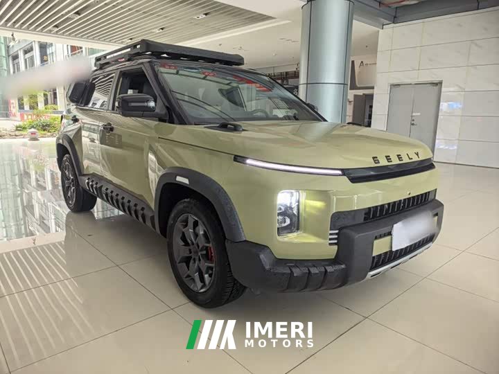 Geely Cowboy 2025 1.5TD Fun Wilderness Edition - ავტომობილი ჩინეთიდან