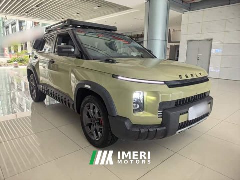 2024 Geely Cowboy 2025 1.5TD Fun Wilderness Edition - ავტომობილი ჩინეთიდან