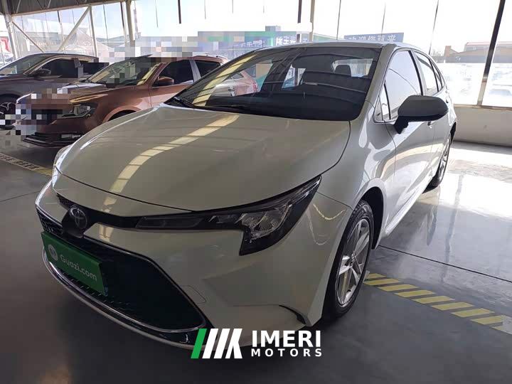 Toyota Corolla 1.8L CVT Luxury