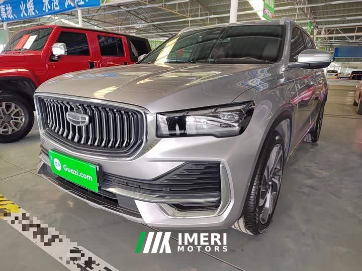 Geely Xingyue L 2.0T DCT EVO FWD Smart Premium Edition