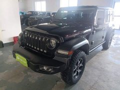 Jeep Wrangler 2021 2.0T Rubicon Four-Door - ფოტო 1