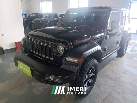 2022 Jeep Wrangler 2021 2.0T Rubicon Four-Door - ავტომობილი ჩინეთიდან