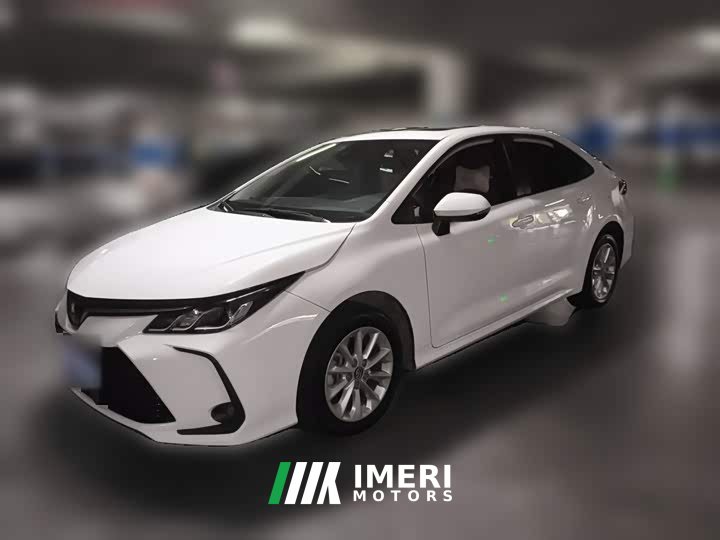 Toyota Corolla 2021 1.2T S-CVT Elite Plus - ავტომობილი ჩინეთიდან