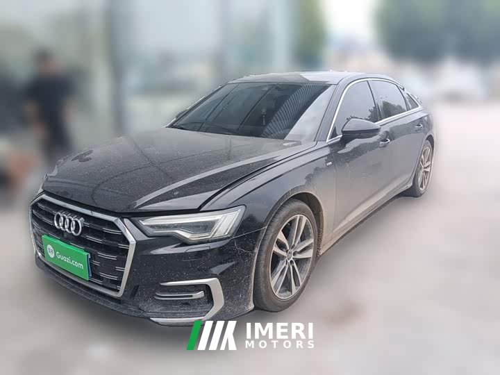 Audi A6L Facelift 45 TFSI Dynamic Luxury - ავტომობილი ჩინეთიდან