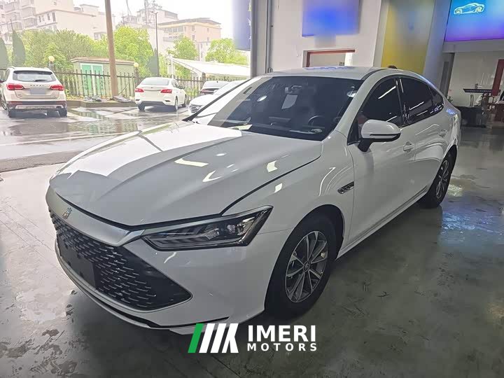 BYD Qin PLUS 2024 Glory Edition DM-i 55KM Leading - ავტომობილი ჩინეთიდან