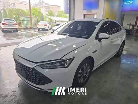 2025 BYD Qin PLUS 2024 Glory Edition DM-i 55KM Leading - ავტომობილი ჩინეთიდან
