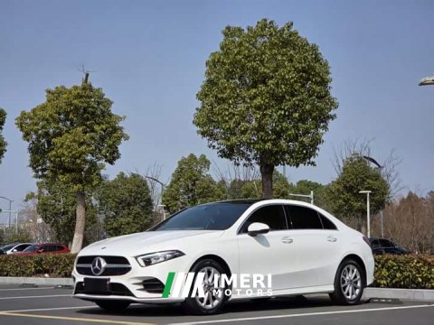 2022 Mercedes-Benz A-Class Facelift A 200 L Sport Sedan Fashion Edition - ავტომობილი ჩინეთიდან
