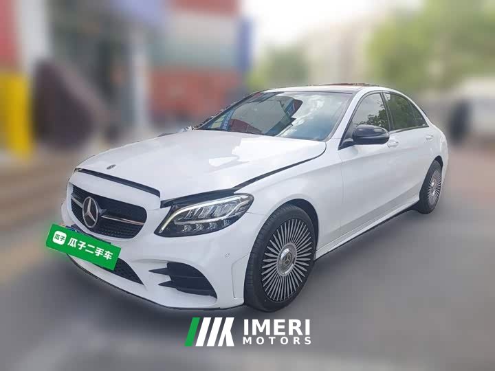 Mercedes-Benz C-Class C 260 L AMG Line Exclusive Edition - ავტომობილი ჩინეთიდან