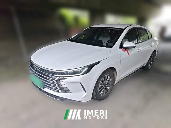 BYD Qin PLUS Glory Edition DM-i 55KM Leading - ავტომობილი ჩინეთიდან