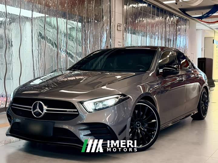 Mercedes-Benz Mercedes-AMG A35 L 4MATIC 2020 - ავტომობილი ჩინეთიდან