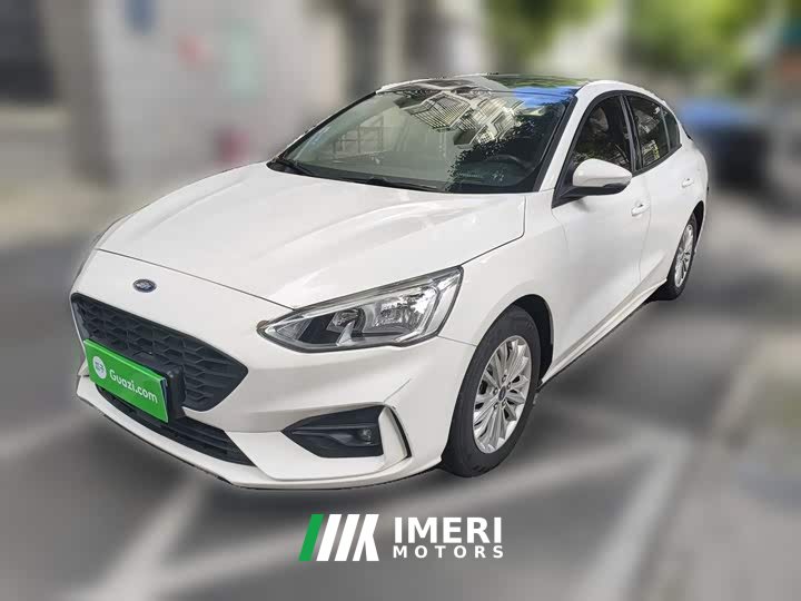 Ford Focus 2020 Sedan EcoBoost 180 Automatic Trend - ავტომობილი ჩინეთიდან