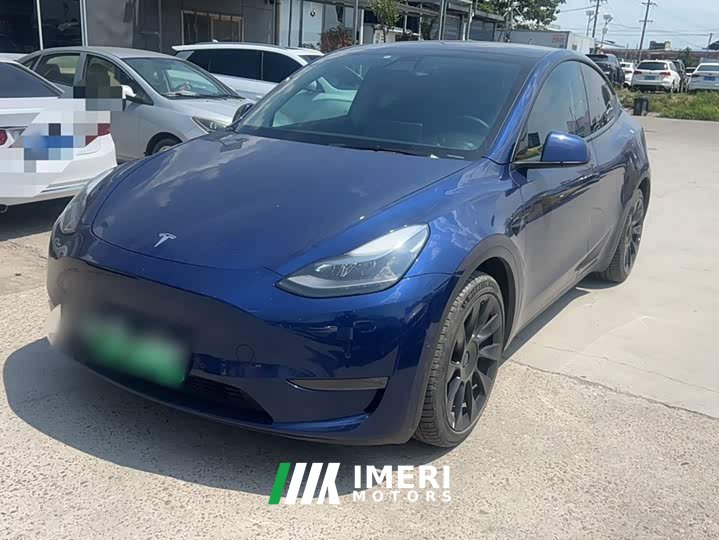 Tesla Model Y Long Range All-Wheel Drive - ავტომობილი ჩინეთიდან