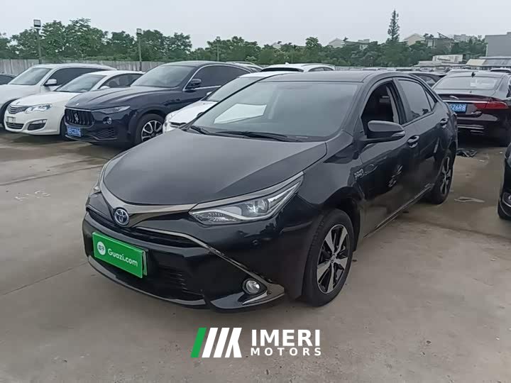 Toyota Corolla Hybrid E Corolla Hybrid E 2019 1.8L Plug-in Hybrid E-CVT Luxury - ავტომობილი ჩინეთიდან