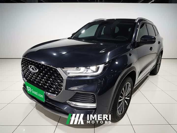 Chery Tiggo 8 PLUS 290TGDI DCT Luxury Plus Edition - ავტომობილი ჩინეთიდან
