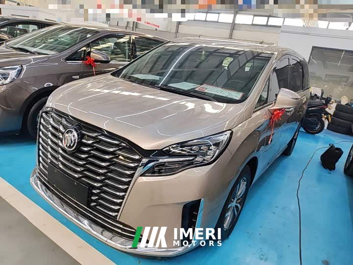 Buick GL8 ES Luxe Comfort - ავტომობილი ჩინეთიდან