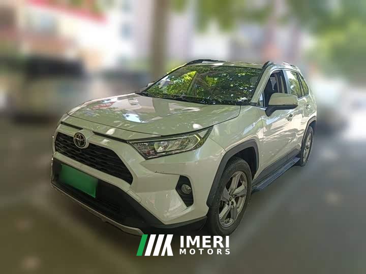 Toyota RAV4 2021 2.0L CVT FWD Fashion Plus Edition - ავტომობილი ჩინეთიდან