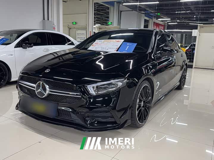 Mercedes-Benz Mercedes-AMG A35 L 4MATIC - ავტომობილი ჩინეთიდან