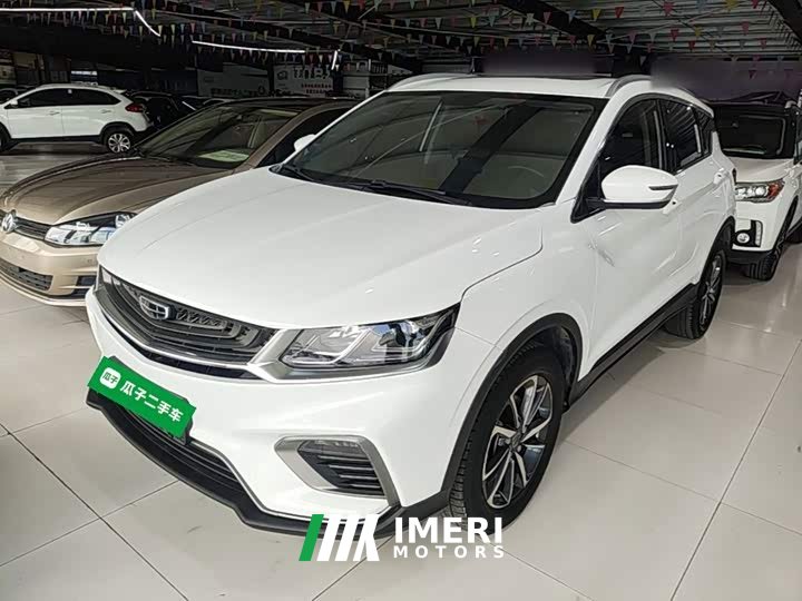 Geely Bingyue 2020 Facelift 240T DCT Hunter - ავტომობილი ჩინეთიდან