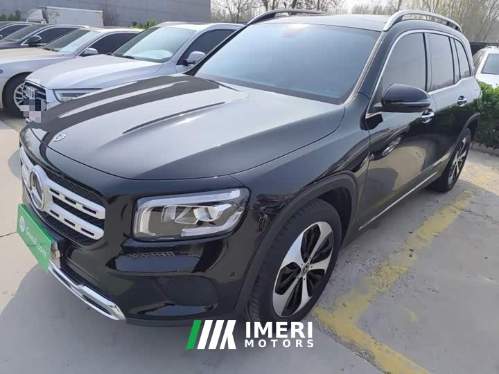 Mercedes-Benz GLB 220 Fashion Edition - ავტომობილი ჩინეთიდან
