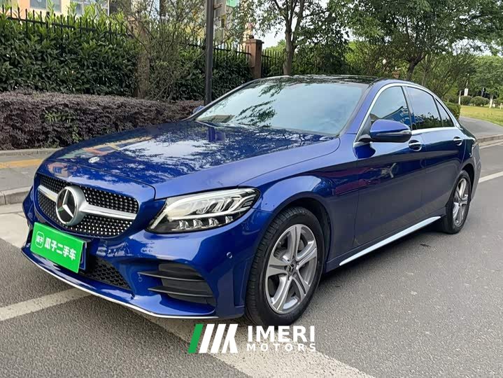 Mercedes-Benz C-Class C 260 L AMG Line - ავტომობილი ჩინეთიდან