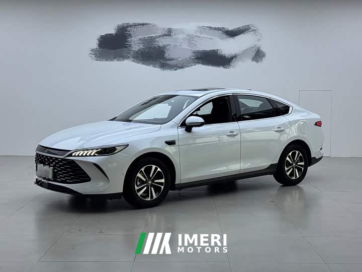 BYD Qin PLUS DM-i Smart Driving Edition 55KM Excellence