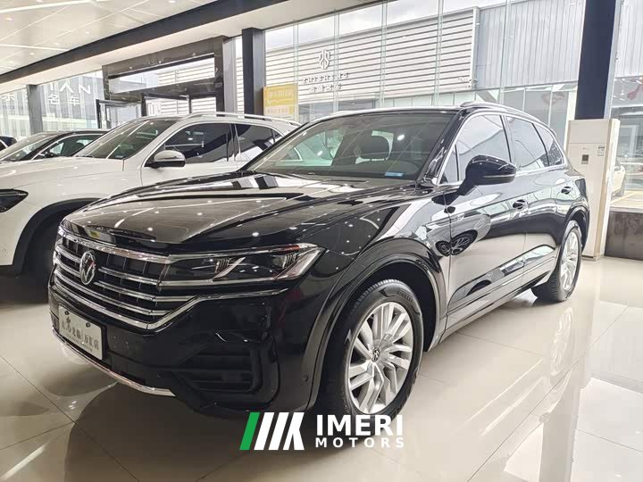 Volkswagen Touareg 2.0TSI Ruishang Edition - ავტომობილი ჩინეთიდან